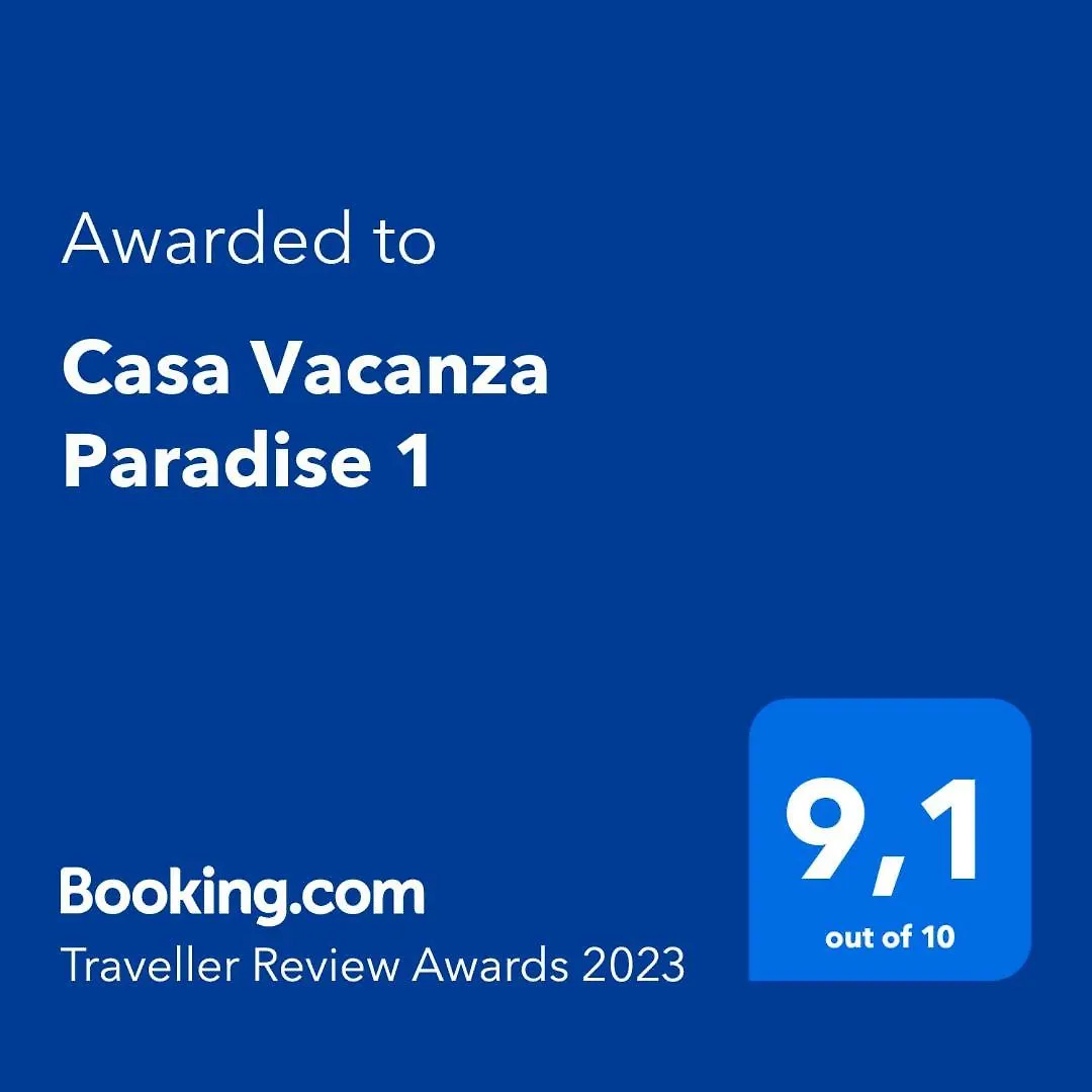 Casa Vacanza Paradise 1 Marina di Campo Apartment